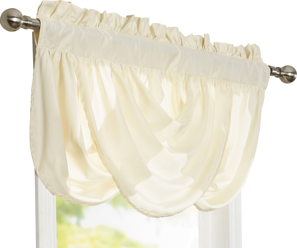 Drape Curtain Valance & Reviews Joss & Main